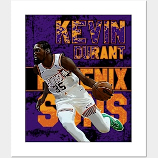 Kevin durant || phoenix suns Posters and Art